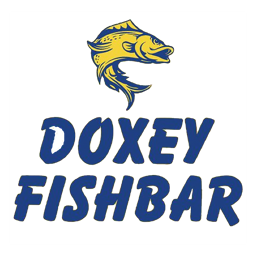 Doxey Fish Bar logo.